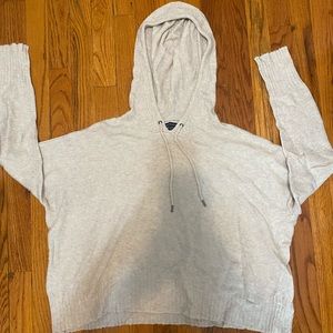 Multicolored hooded sweater - American Eagle